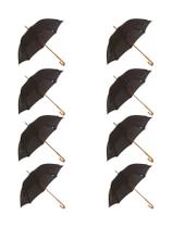 8 Guardas Chuva G Automático Reforçado Voyagem