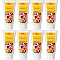 8 Hidratante Rosto e Corpo Tons Do Brasil 180G Dagua Natural