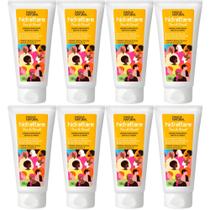 8 Hidratante Rosto e Corpo Tons Do Brasil 180G Dagua Natural