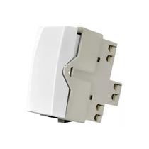8 Interruptores Simples Branco Sleek 16062 10a 250v