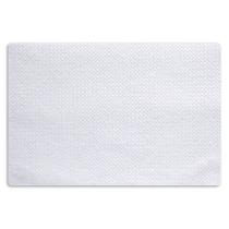 8 Jogo Americano Cestaria Branco - Trançado Impermeável Pvc 8 Jogo Americano Cestaria Branco - Trançado Impermeável Pvc
