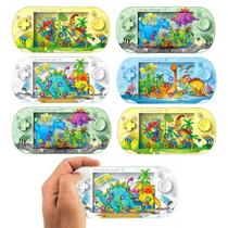 8 Jogos Acaplay Water Game Argolas Dinossauro Atacado Revenda Lembrancinha
