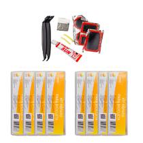 8 Kit Ferramenta De Reparo Remenda Pneu Câmara Bicicleta 8 Kit Ferramenta De Reparo Remenda Pneu Câmara Bicicleta