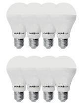 8 Lâmpada Controled 9w 6500k Biv Branco Frio Ourolux
