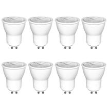 8 Lampada Dicroica Mr11 Gu10 Led Mini 3W Branco Frio Bet17 8 Lampada Dicroica Mr11 Gu10 Led Mini 3W Branco Frio Bet17