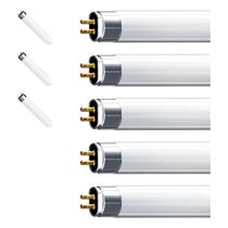 8 Lâmpada Fluorescente G5 14w Luz Neutra 55cm T5 Ledvance 8 Lâmpada Fluorescente G5 14w Luz Neutra 55cm T5 Ledvance