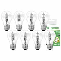 8 Lampada Halogena Granja Estufa 100w E27 2700k 127v 8 Lampada Halogena Granja Estufa 100w E27 2700k 127v