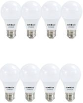 8 Lâmpada Inteligente CONTROLED Sensor de Presença 9W Bivolt 2700K OUROLUX