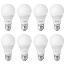 8 Lampada Led 15w Bulbo Bivolt E27 6500k Branco Frio Branco-frio