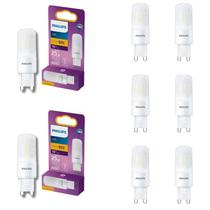 8 Lâmpada Led Capsula Philips G9 1.6w 2700k Quente Bivolt