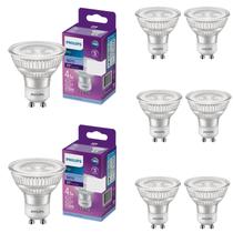 8 Lâmpada Led Dicroica 4.8w Philips GU10 6500k 525lm Fria