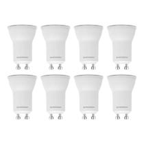 8 Lâmpada Led Mini Dicróica 4W Mr11 GU10 Save Energy