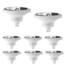 8 Lâmpada Led Save Energy Ar111 24 12w 4000k Branco Neutro