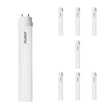 8 Lâmpada LED Tubular Avant 9w 60cm Fria 6500K T8 Bivolt 8 Lâmpada LED Tubular Avant 9w 60cm Fria 6500K T8 Bivolt
