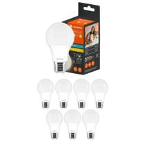 8 Lâmpadas Bulbo Led 7w 600lm BIV 3000k Ledvance 7020750