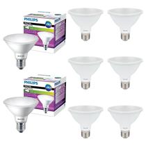 8 Lâmpadas Led 9,5w PAR30 25 Philips 2700k Quente Bivolt 8 Lâmpadas Led 9,5w PAR30 25 Philips 2700k Quente Bivolt