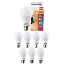 8 Lâmpadas Led Bulbo 6500k Luz Fria Biv 8w 806lm Ledvance Osram 8 Lâmpadas Led Bulbo 6500k Luz Fria Biv 8w 806lm Ledvance Osram