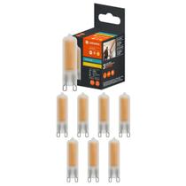 8 Lâmpadas Led Halopin 2500k Biv 2w 220lm 7020213 Ledvance 8 Lâmpadas Led Halopin 2500k Biv 2w 220lm 7020213 Ledvance