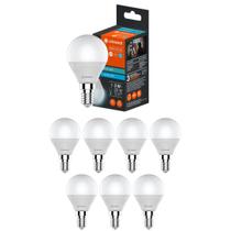 8 Lâmpadas Led Mini Bolinha 6500k 260lm Biv E14 Ledvance