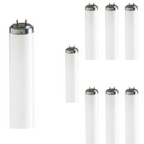8 Lâmpadas Tubular Philips Fluorescente T8 4100k 16w Bivolt