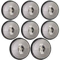 8 Lanterna Lateral Caminhão Carreta Baú Randon LED BIVOLT CR 8 Lanterna Lateral Caminhão Carreta Baú Randon LED BIVOLT CR