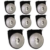 8 Lanterna Lateral Carreta Randon 88mm LED BIVOLT CR +Suporte