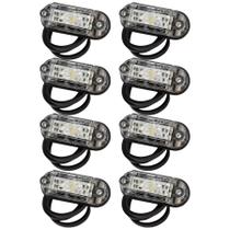 8 Lanterna Superior P/ Furgão Posipoint 12/24v Asp0823300