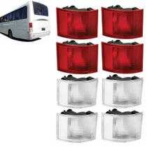 8 Lanterna Traseira para Ônibus Busscar Rodoviário El-Buss 320