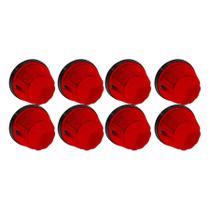 8 Lanterna Universal Caminhão Pudim Base Baixa Gf0.156 8 Lanterna Universal Caminhão Pudim Base Baixa Gf0.156