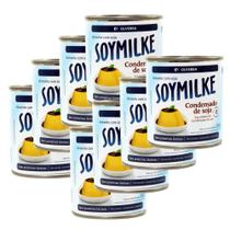 8 latas de Leite Condensado Sem Lactose Soymilke Olvebra 330g