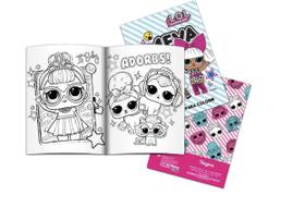 8 Lembrança Livro para colorir Festa Boneca Lol Surprise Regina Festas - Inspire sua Festa Loja 8 Lembrança Livro para colorir Festa Boneca Lol Surprise Regina Festas - Inspire sua Festa Loja