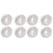 8 Lente Lanterna Lateral Refletiva Randon Cristal Gf0057cr