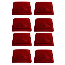 8 Lente Lanterna Lateral Retangular Carreta Furgao Gf0030