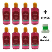 8 Limpador Desinfetante Aroma Essência 140ml Lavanda Talco Cereja Avelã Bambu Algas Capim - Envio Já
