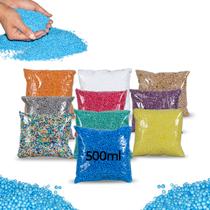 8 Litros Isopor (pérola) Bolinha Puff Artesanato Colorido 8 Litros Isopor (pérola) Bolinha Puff Artesanato Colorido