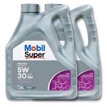 8 Litros Óleo Mobil Super 5w30 Api Sn Sintético Para Motor Dexos2 Diesel e Gasolina