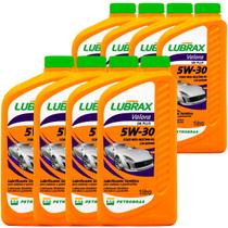 8 Litros Óleo Sintético Lubrax Valora 5w-30 SN PLUS Lubrificante Carro