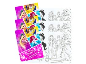 8 Livros para colorir Lembrancinhas Princesas Festa