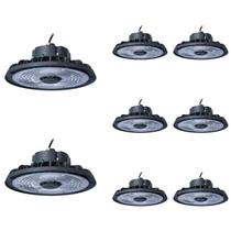 8 Luminária Led Highbay 200w Philips Pila 6500k BY007 220v