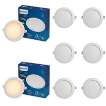 8 Luminária Plafon Led 18w Embutir 3000k Quente Bivolt Red 8 Luminária Plafon Led 18w Embutir 3000k Quente Bivolt Red