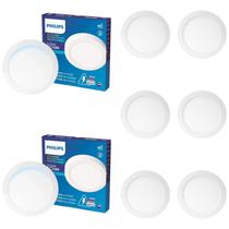 8 Luminária Plafon Led 18w Philips 4000k Bivolt Sobrepor 8 Luminária Plafon Led 18w Philips 4000k Bivolt Sobrepor