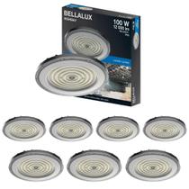 8 Luminárias Led Highbay 6500k 100w Biv Ledvance 7023226
