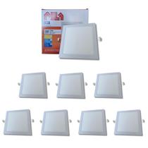 8 Luminárias Painel Led Embutir Philips Pila 18w 6500k 8 Luminárias Painel Led Embutir Philips Pila 18w 6500k