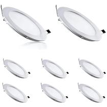 8 Luminárias Plafon Led Embutir Philips 18w Bivolt 6500k 8 Luminárias Plafon Led Embutir Philips 18w Bivolt 6500k