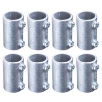 8 Luvas De Emenda 3/4 Em Alumínio Reta S/ Rosca Tramontina 8 Luvas De Emenda 3/4 Em Alumínio Reta S/ Rosca Tramontina