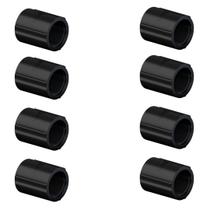 8 Luvas Eletroduto Tigre 1/2" Pvc C/rosca Antichama