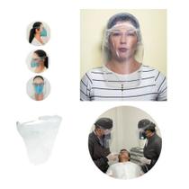 8 Masc De Protecao Facial C Elastico Face Shield Kit Unic Un - Delo