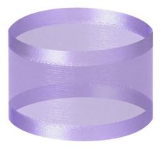 8 metros de Fita De Organza com Cetim 1,5cm X 8 metros