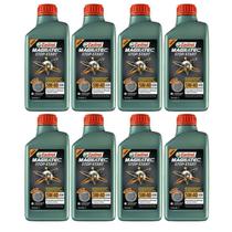 8 Oleos Castrol Magnatec 5w40 Sintético Api SN Vw