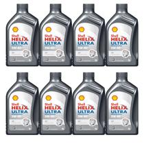 8 Oleos Shell Helix Ultra 5w40 Sintético Vw 502 8 Oleos Shell Helix Ultra 5w40 Sintético Vw 502